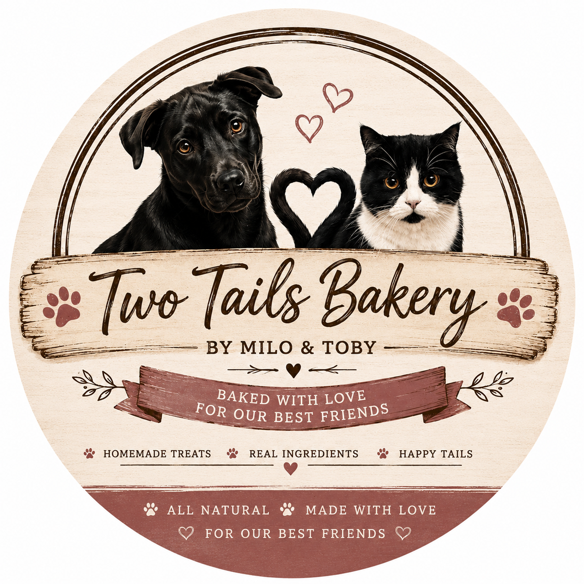 Two Tails Bakery Gift Certificates